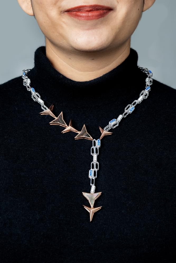 Indian Institute of Gems & Jewellery Mumbai Student Jewellery photo 24